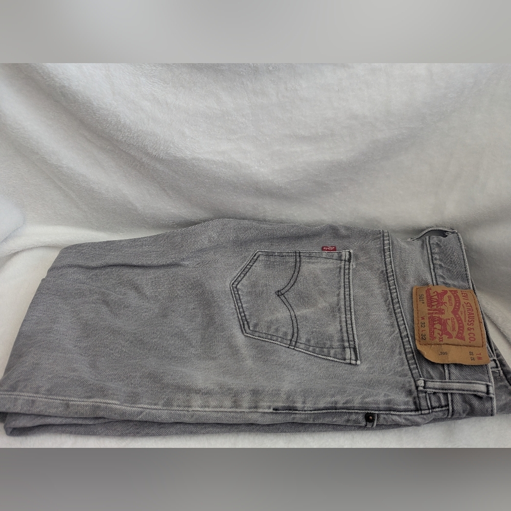 Levi 501 Grey 32x32